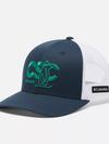 Youth Columbia™ Snap Back Cap Collegiate Navy, White, CSC Patch