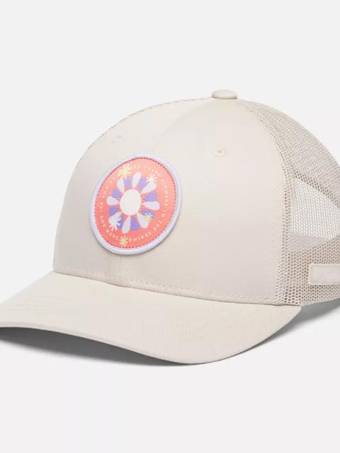 Youth Columbia™ Snap Back Cap Dark Stone, Snowbloom