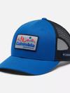 Youth Columbia™ Snap Back Cap Mountain Blue, Coll Navy, Retro Script