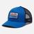 Youth Columbia™ Snap Back Cap Mountain Blue, Coll Navy, Retro Script