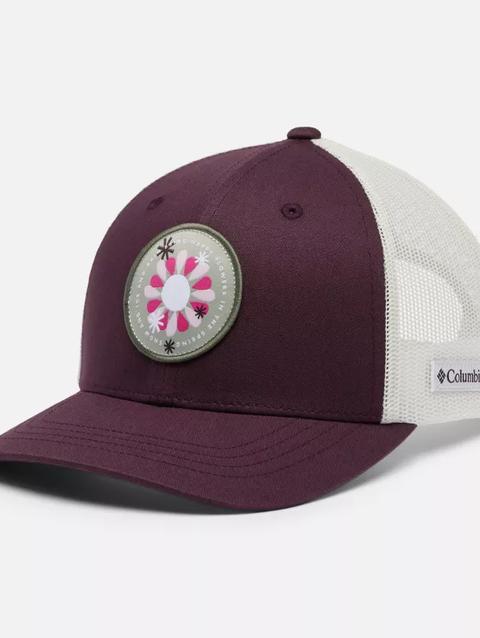 Youth Columbia™ Snap Back Cap Moonvista, Sea Salt, Snowbloom