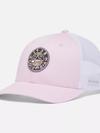 Youth Columbia™ Snap Back Cap Pink Dawn, White, Hot Marker Waves