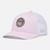 Youth Columbia™ Snap Back Cap Pink Dawn, White, Hot Marker Waves