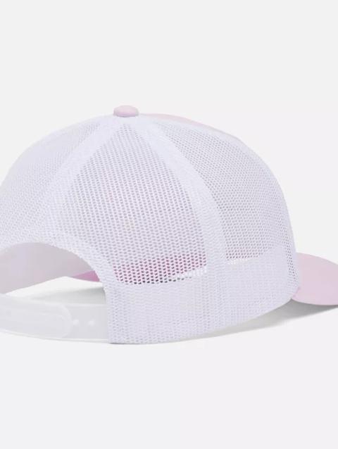 Youth Columbia™ Snap Back Cap Pink Dawn, White, Hot Marker Waves