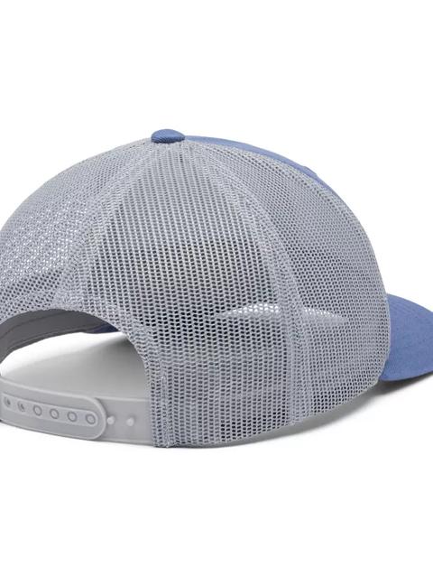 Youth Columbia™ Snap Back Cap Eve, Cirrus Grey, Hot Marker Waves