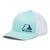 Youth Columbia™ Snap Back Cap Spray, White, Smiley Tent