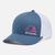 Youth Columbia™ Snap Back Cap Nocturnal, White, Smiley Tent