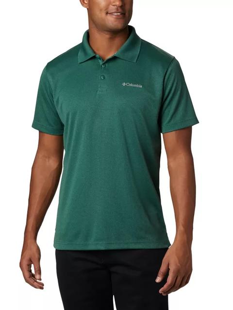 Men’s Utilizer™ Polo Shirt Rain Forest Heather