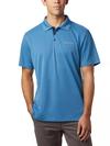 Men’s Utilizer™ Polo Shirt Scout Blue, Collegiate Navy