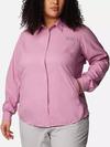 Women's PFG Tamiami™ II Long Sleeve Shirt - Plus Size Minuet