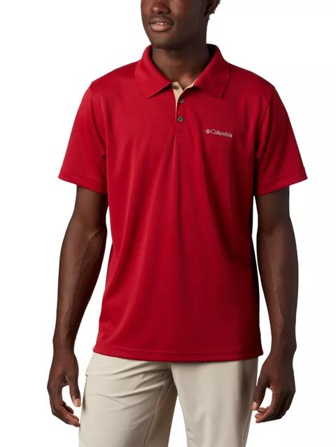 Men’s Utilizer™ Polo Shirt Red Velvet