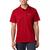 Men’s Utilizer™ Polo Shirt Red Velvet, Black