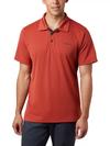 Men’s Utilizer™ Polo Shirt Carnelian Red, Shark