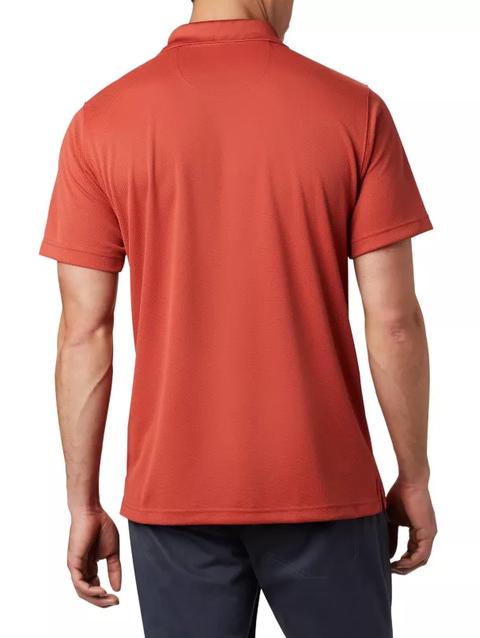 Men’s Utilizer™ Polo Shirt Carnelian Red, Shark