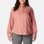 Women's PFG Tamiami™ II Long Sleeve Shirt - Plus Size Sandalwood Pink