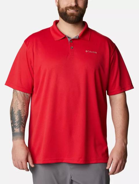 Men’s Utilizer™ Polo Shirt - Big Mountain Red