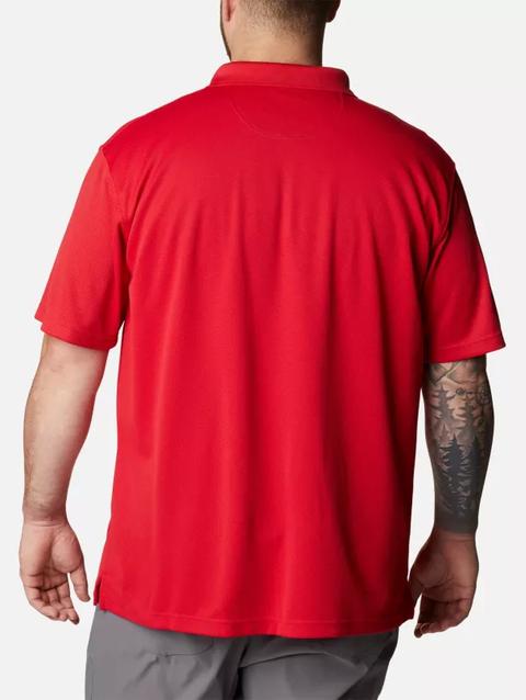 Men’s Utilizer™ Polo Shirt - Big Mountain Red