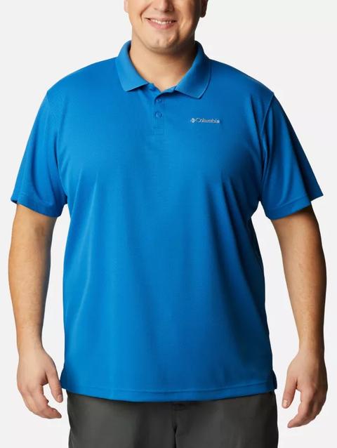 Men’s Utilizer™ Polo Shirt - Big Bright Indigo