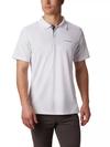 Men’s Utilizer™ Polo Shirt - Tall White