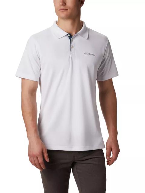 Men’s Utilizer™ Polo Shirt - Tall White