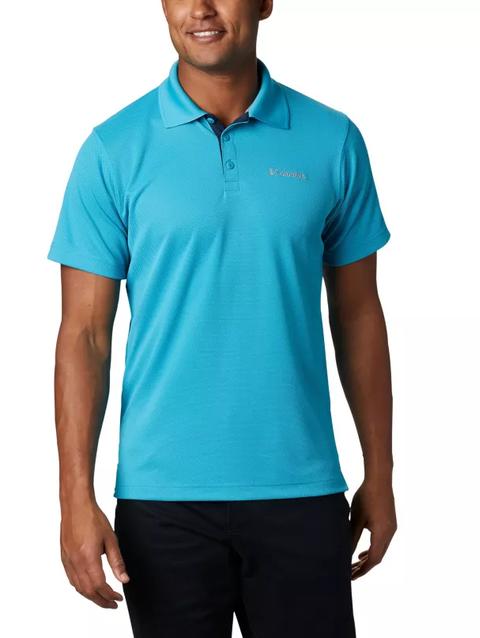 Men’s Utilizer™ Polo Shirt - Tall Clear Water