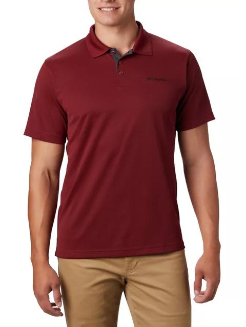 Men’s Utilizer™ Polo Shirt - Tall Red Jasper