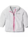 Girls’ Infant Fire Side™ Sherpa Jacket Silver Grey