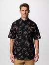 Men's PHG Super Sharptail™ Short Sleeve Shirt Black Retrodeer