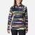 Women's Glacial™ IV Print Half Zip Pullover Dark Nocturnal Skyscape