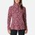 Women's Glacial™ IV Print Half Zip Pullover Marionberry Polarize