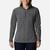 Women's Glacial™ IV Print Half Zip Pullover Black Herringbone Print