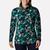 Women's Glacial™ IV Print Half Zip Pullover Spruce Solarized Print