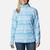 Women's Glacial™ IV Print Half Zip Pullover Serenity 80s Stripe Print