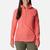 Women's Glacial™ IV Print Half Zip Pullover Blush Pink Quilt Pattern