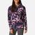 Women's Glacial™ IV Print Half Zip Pullover Dark Nocturnal Florescence