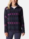 Women's Glacial™ IV Print Half Zip Pullover Plum Blanket