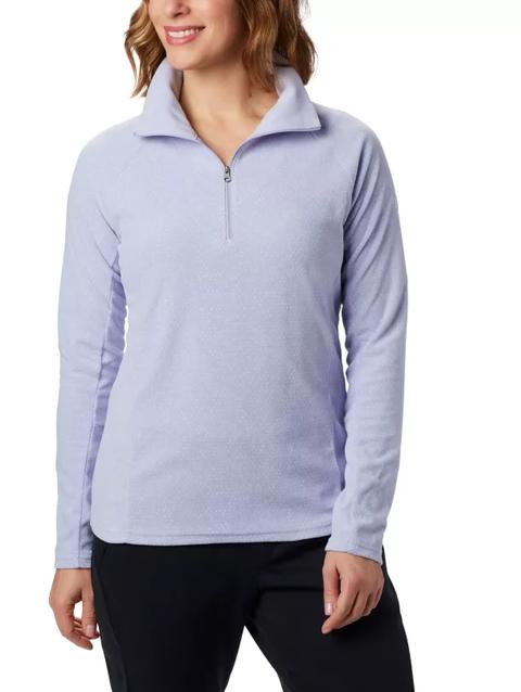 Women's Glacial™ IV Print Half Zip Pullover Twilight Sparkler Print