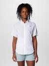 Women's PFG Tamiami™ II Short Sleeve Shirt White