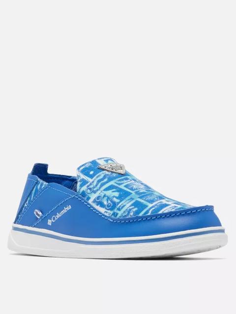 Big Kids' Bahama™ PFG Shoe Vivid Blue, White