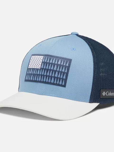 Columbia Mesh™ Tree Flag Ball Cap Jet Stream, Dark Mountain