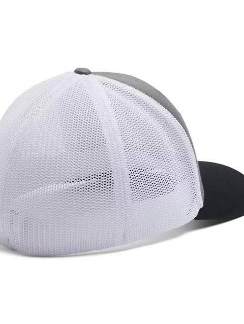 Columbia Mesh™ Tree Flag Ball Cap Titanium, White, Black