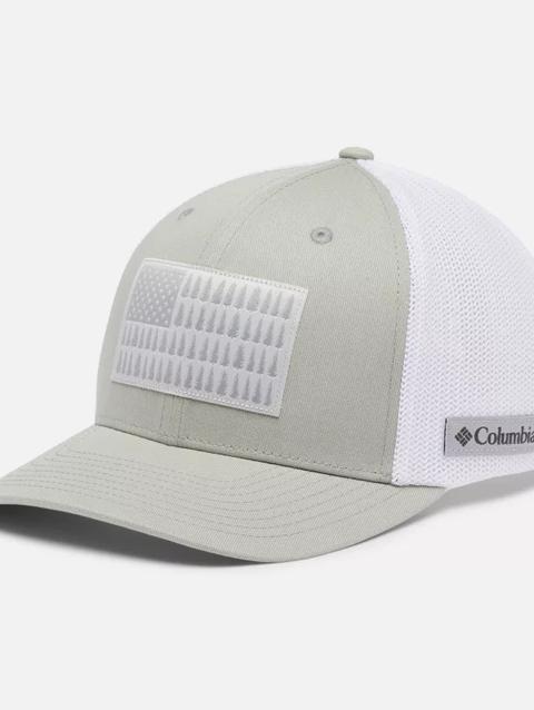 Columbia Mesh™ Tree Flag Ball Cap Columbia Grey