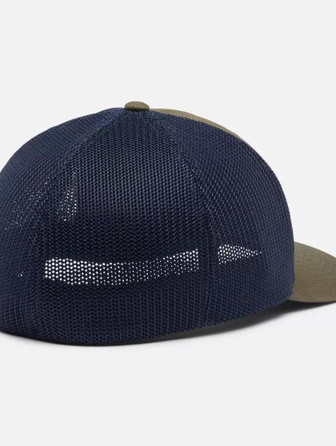 Columbia Mesh™ Tree Flag Ball Cap Olive Green, Collegiate Navy