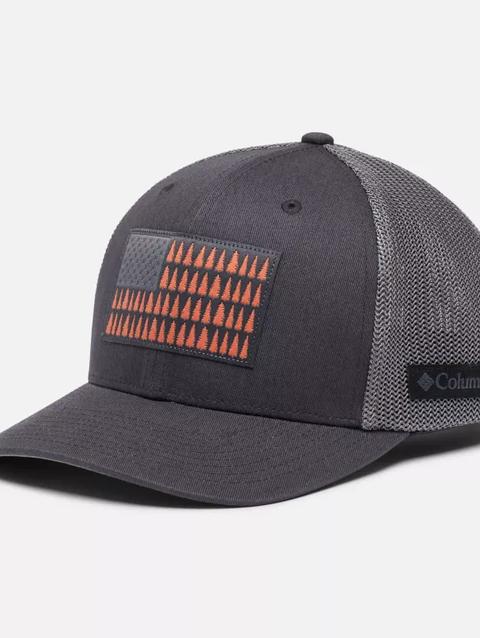 Columbia Mesh™ Tree Flag Ball Cap Shark, City Grey