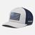 Columbia Mesh™ Tree Flag Ball Cap Columbia Grey Heather, Collegiate Navy