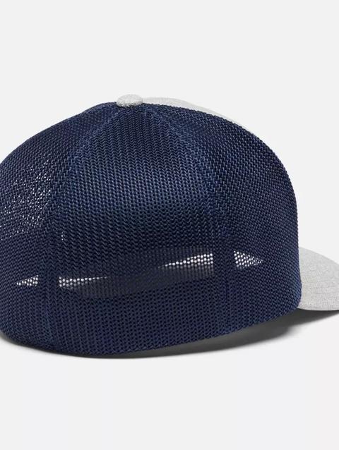 Columbia Mesh™ Tree Flag Ball Cap Columbia Grey Heather, Collegiate Navy