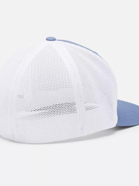 Columbia Mesh™ Tree Flag Ball Cap Bluestone, White