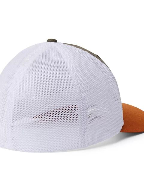 Columbia Mesh™ Tree Flag Ball Cap Olive Green, White, Caramel