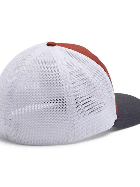 Columbia Mesh™ Tree Flag Ball Cap Carnelian Red, White, Shark