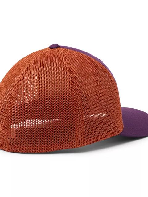 Columbia Mesh™ Tree Flag Ball Cap Black Cherry, Camel Brown